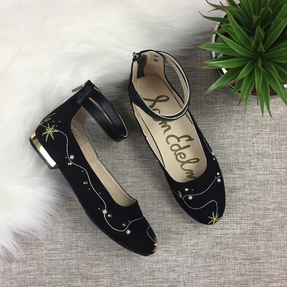 Sam Edelman Strappy Ankle Flats